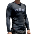 Core Long Sleeve Rash Guard - BLACK
