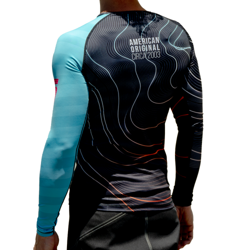 Magic Carpet Long Sleeve Rash Guard