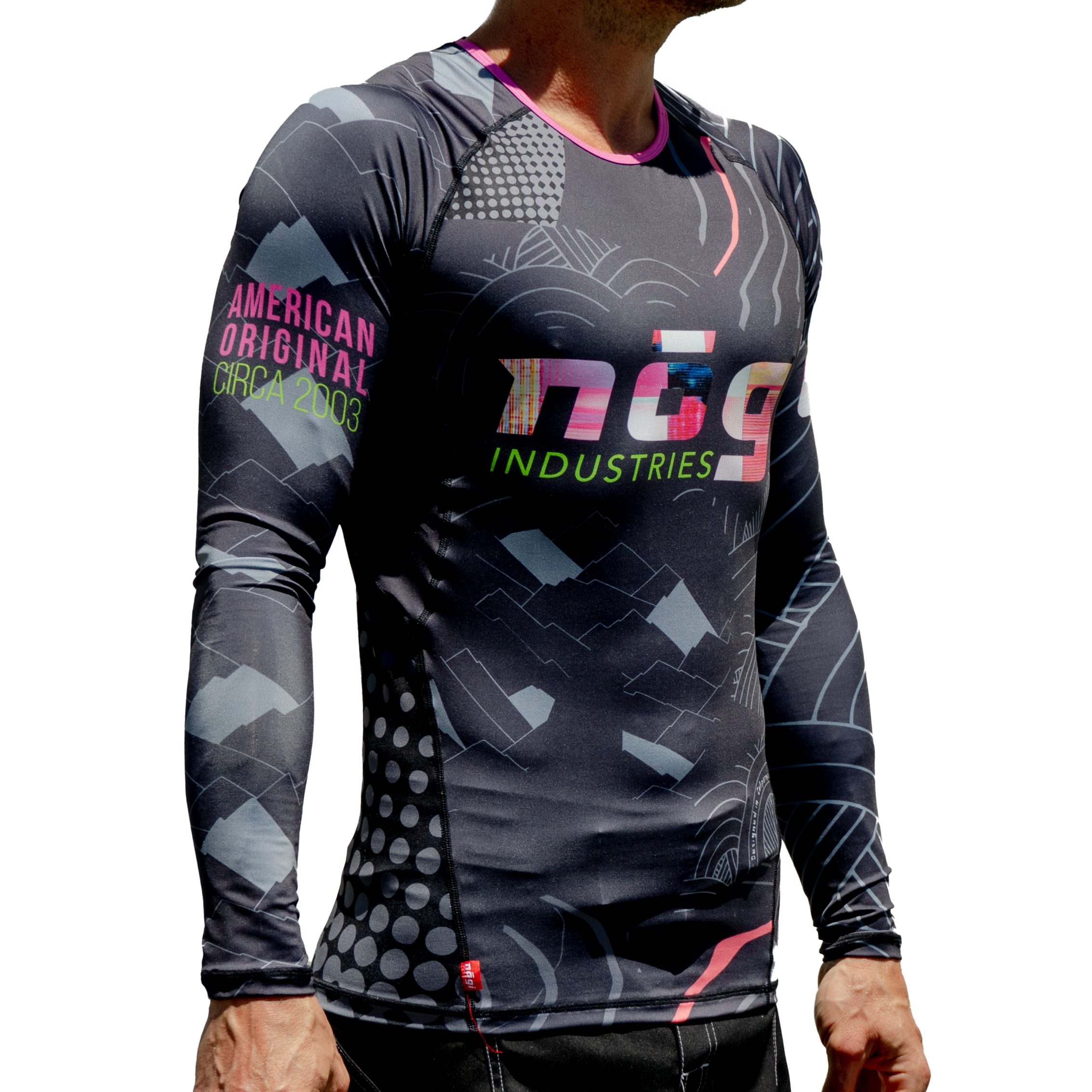 Camiseta de manga larga Acid Gambit 