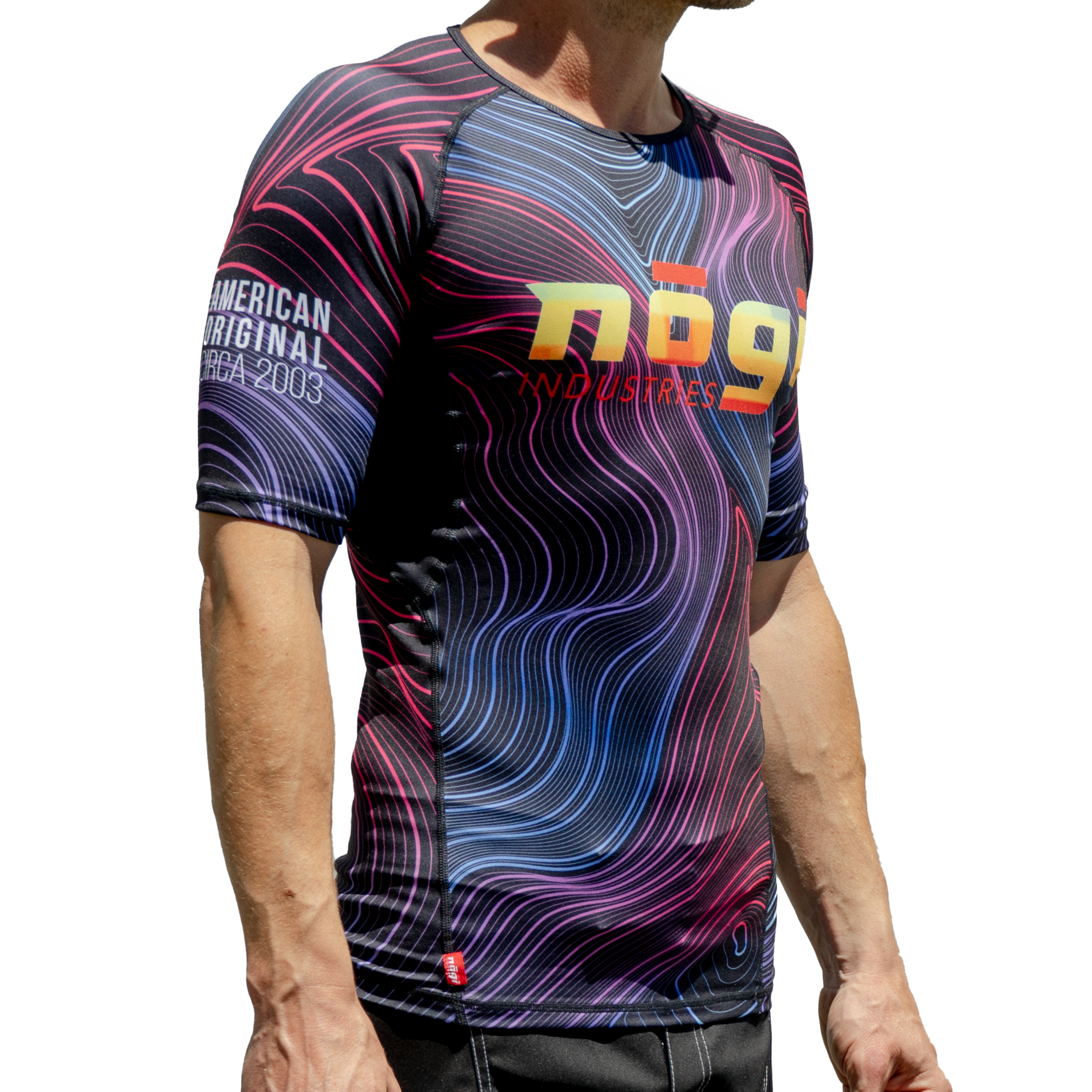 Camiseta de manga corta Kolaris 