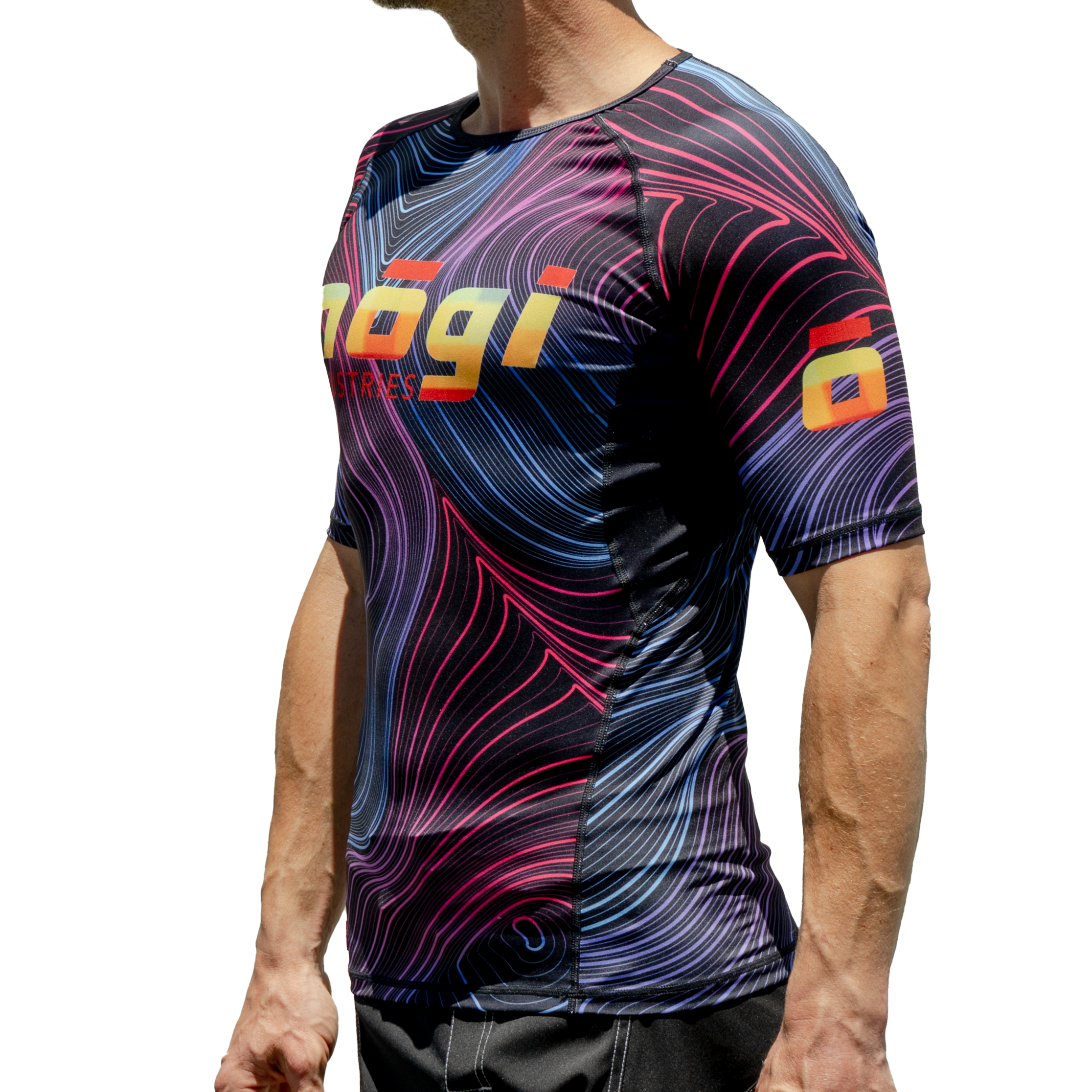 Camiseta de manga corta Kolaris 