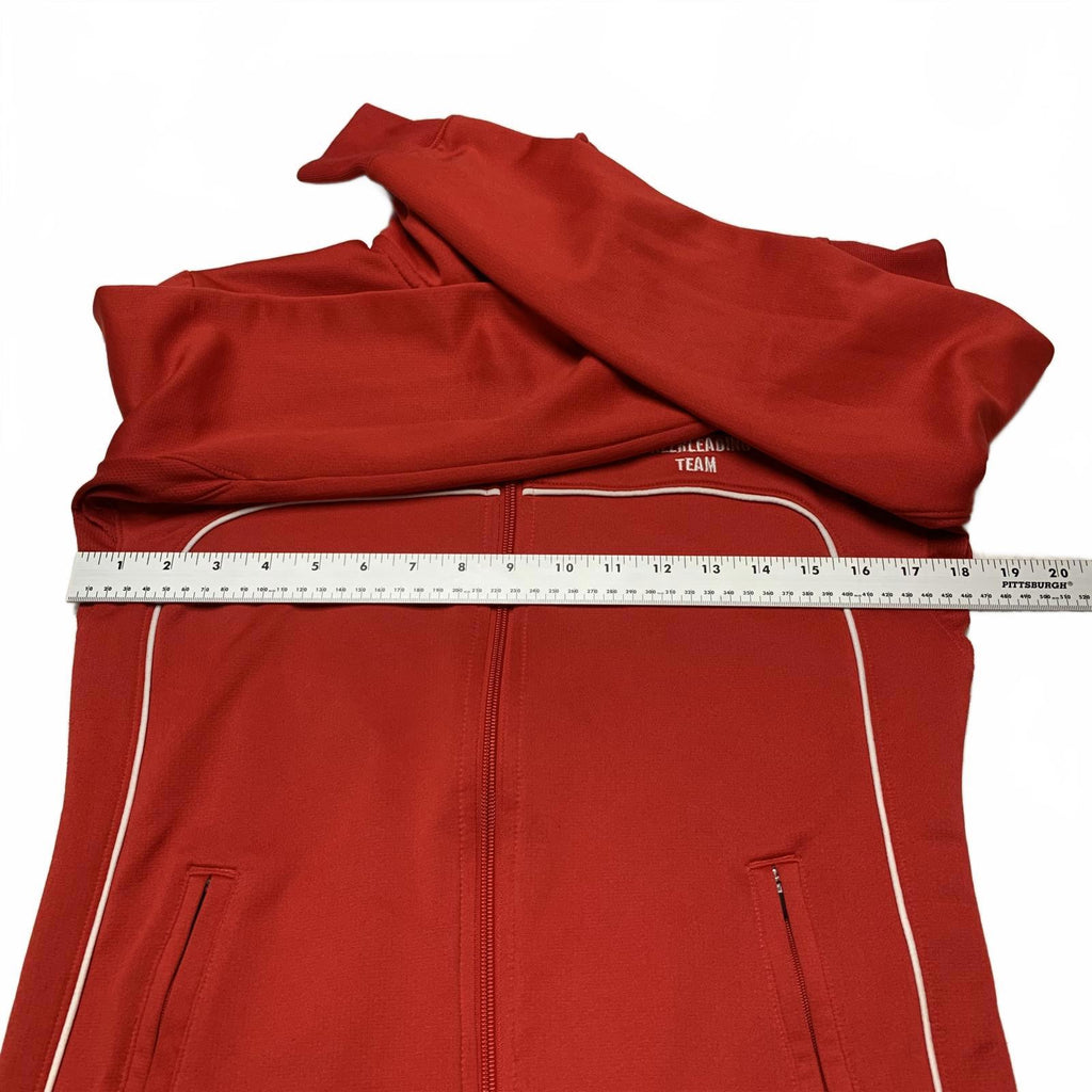 Nike Dri-Fit Men’s Size Medium Red Full-Zip Athletic Jacket