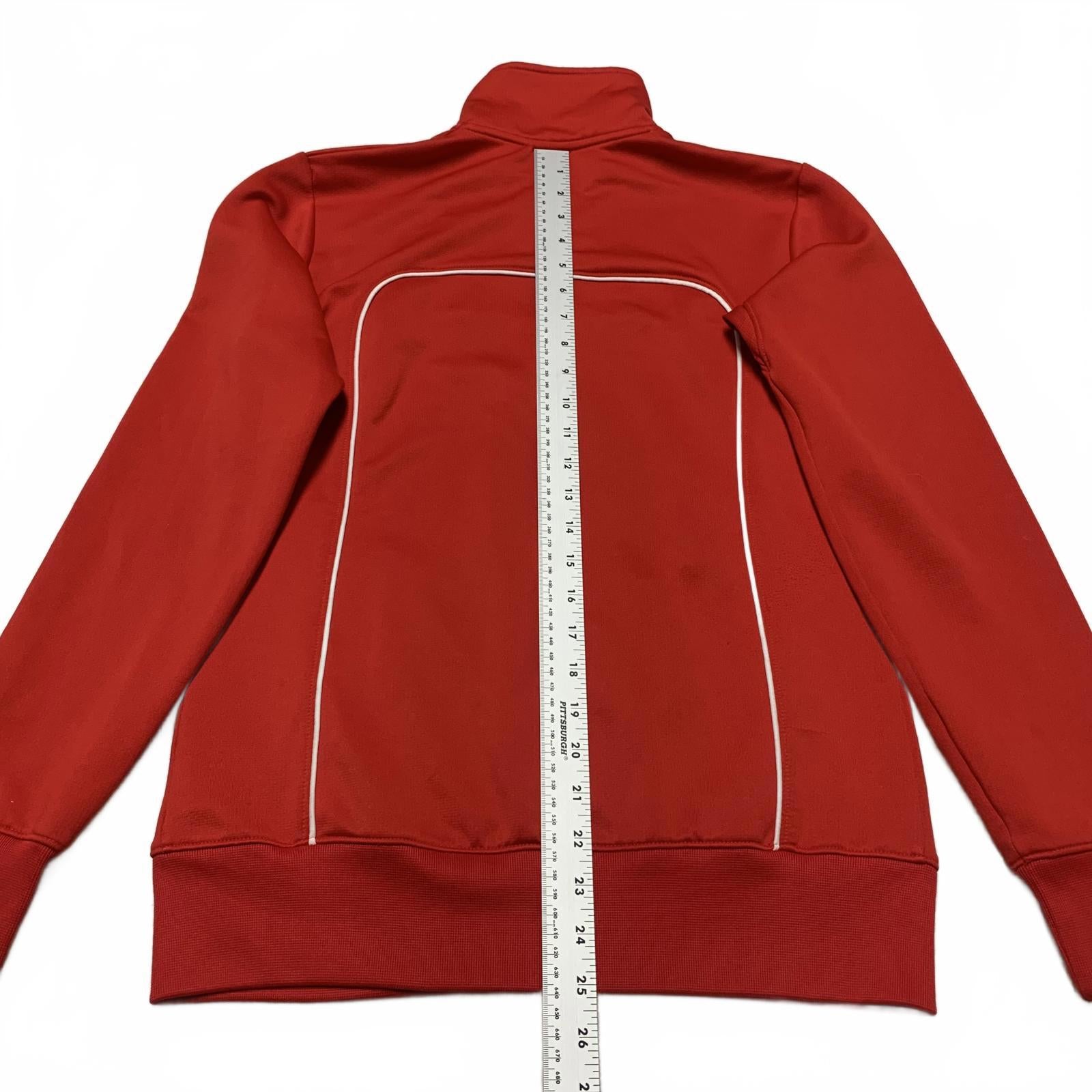 Nike Dri-Fit Men’s Size Medium Red Full-Zip Athletic Jacket