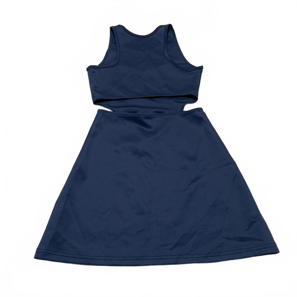 Melody Ehsani ME Blue Skirt Jumper Dress Size XS