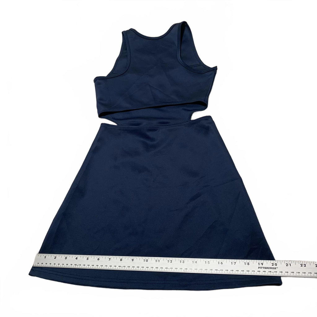 Melody Ehsani ME Blue Skirt Jumper Dress Size XS