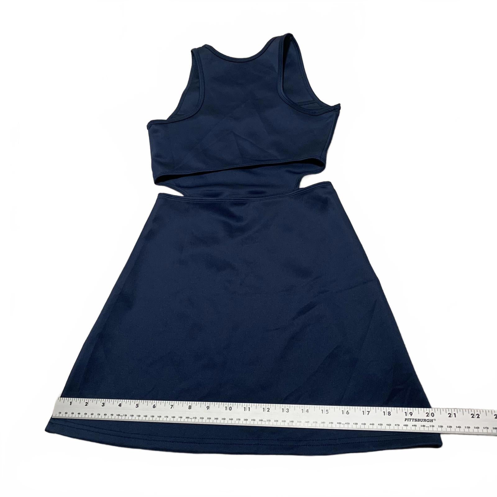 Melody Ehsani ME Blue Skirt Jumper Dress Size XS