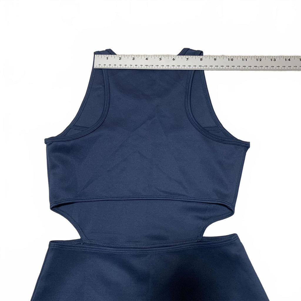 Melody Ehsani ME Blue Skirt Jumper Dress Size XS