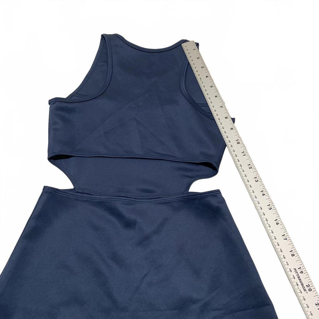 Melody Ehsani ME Blue Skirt Jumper Dress Size XS