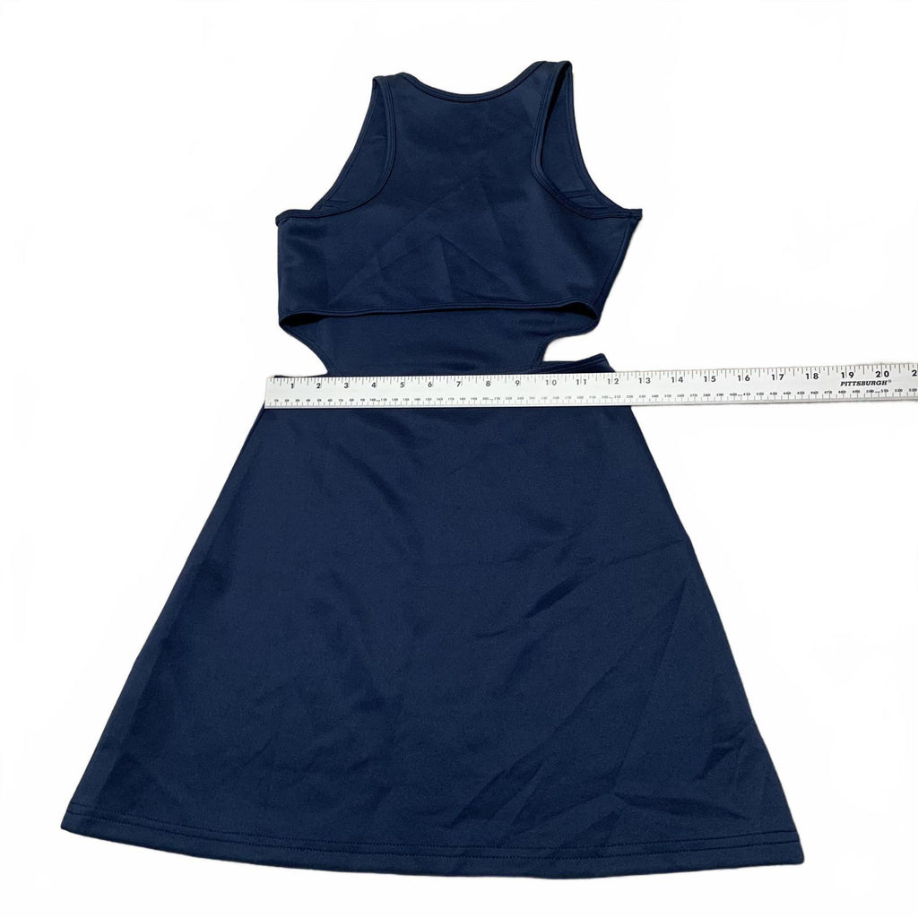 Melody Ehsani ME Blue Skirt Jumper Dress Size XS