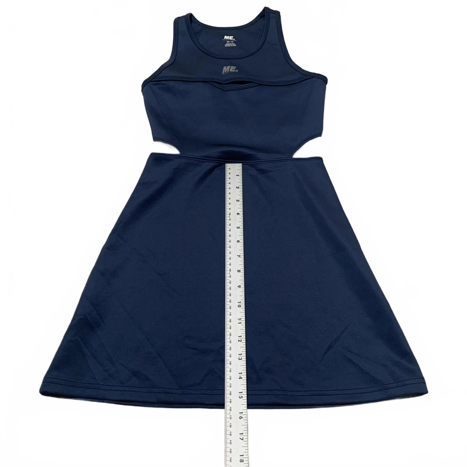 Melody Ehsani ME Blue Skirt Jumper Dress Size XS