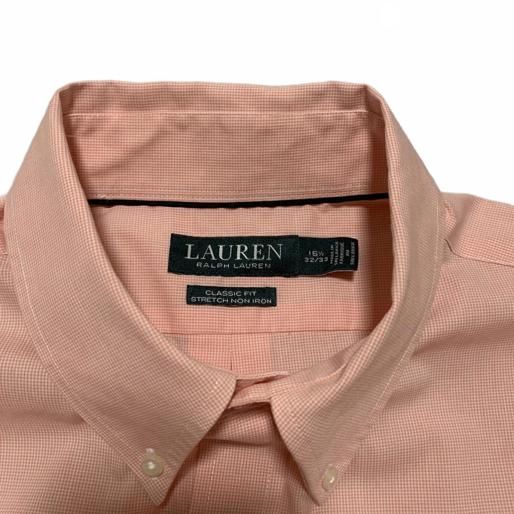 Lauren Ralph Lauren Classic Fit Non Iron Shirt 16.5