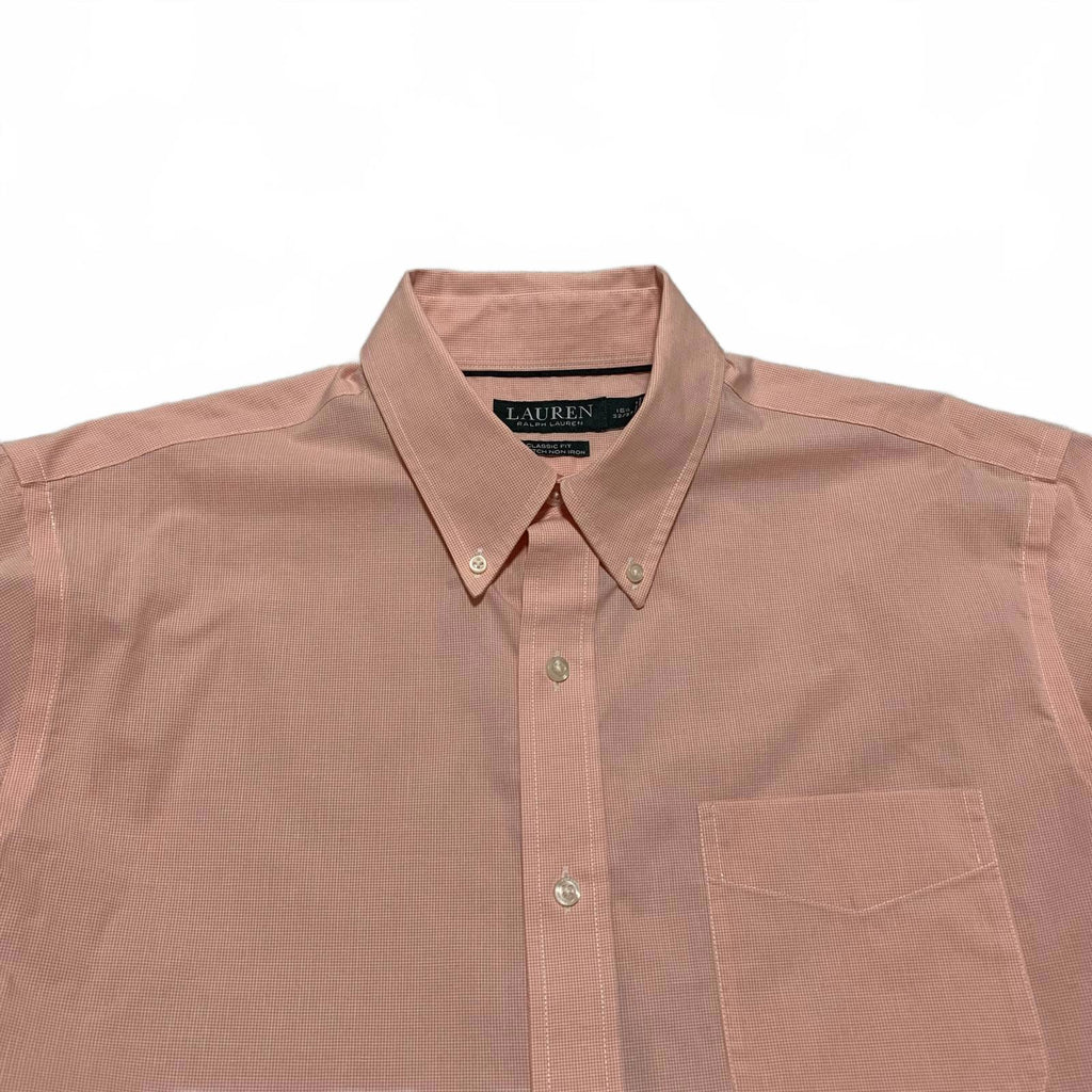 Lauren Ralph Lauren Classic Fit Non Iron Shirt 16.5