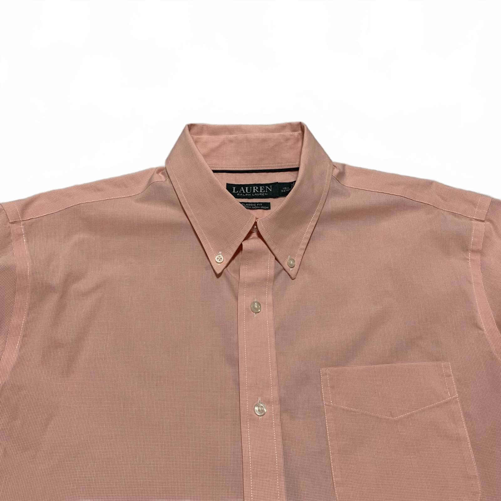 Lauren Ralph Lauren Classic Fit Non Iron Shirt 16.5