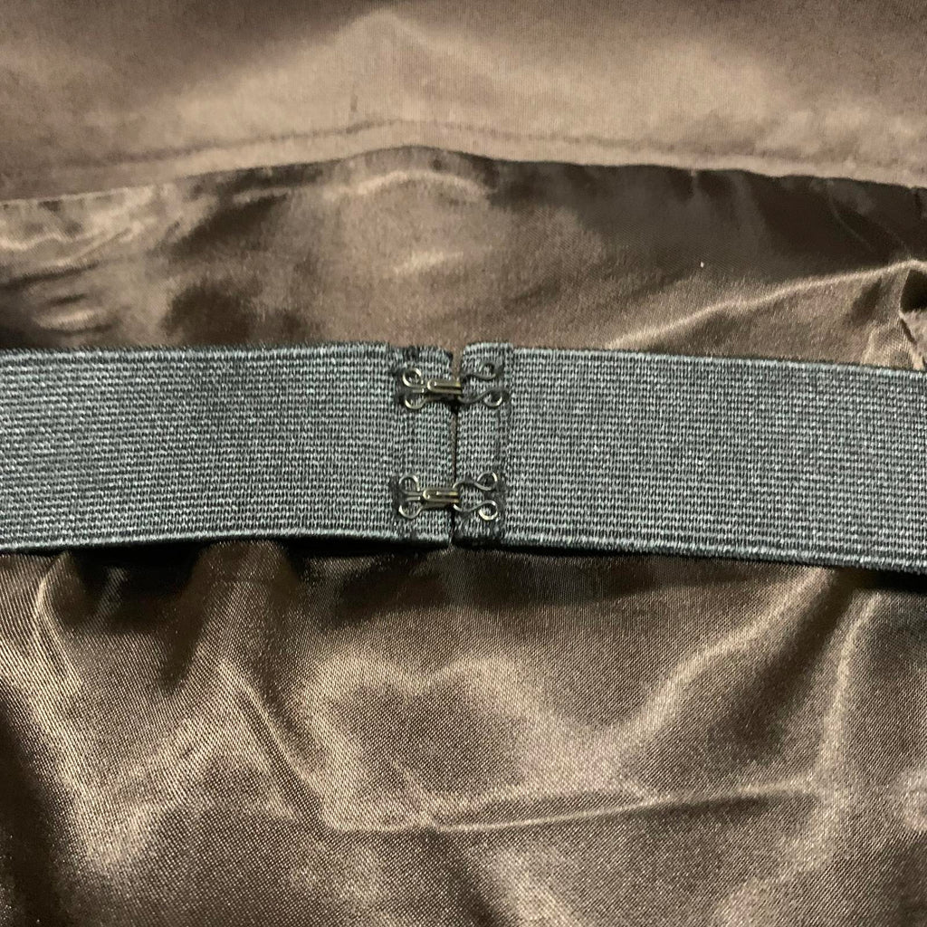 J.Crew Strapless Silk Dress Size 0 Petite Brown 100% Silk