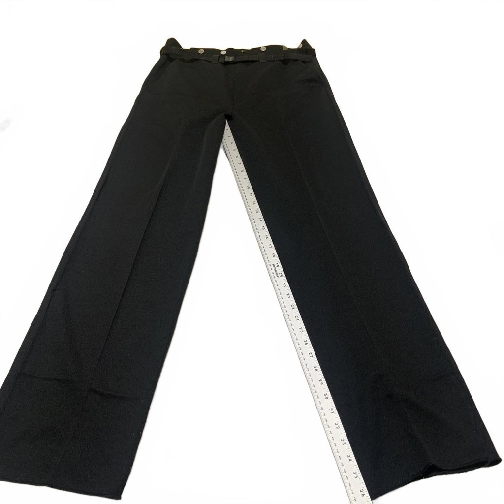 Vintage CCM Hockey Referee Pants Size M Black Canada