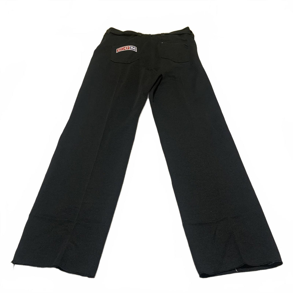 Vintage CCM Hockey Referee Pants Size M Black Canada