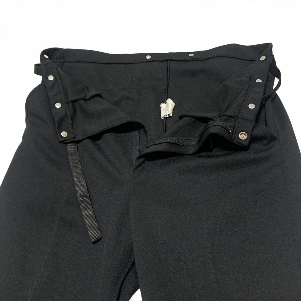 Vintage CCM Hockey Referee Pants Size M Black Canada