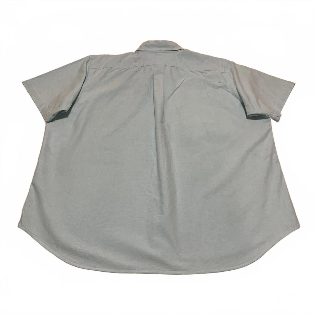 Ralph Lauren Men's 2XB Light Teal Short Sleeve Button Shirt