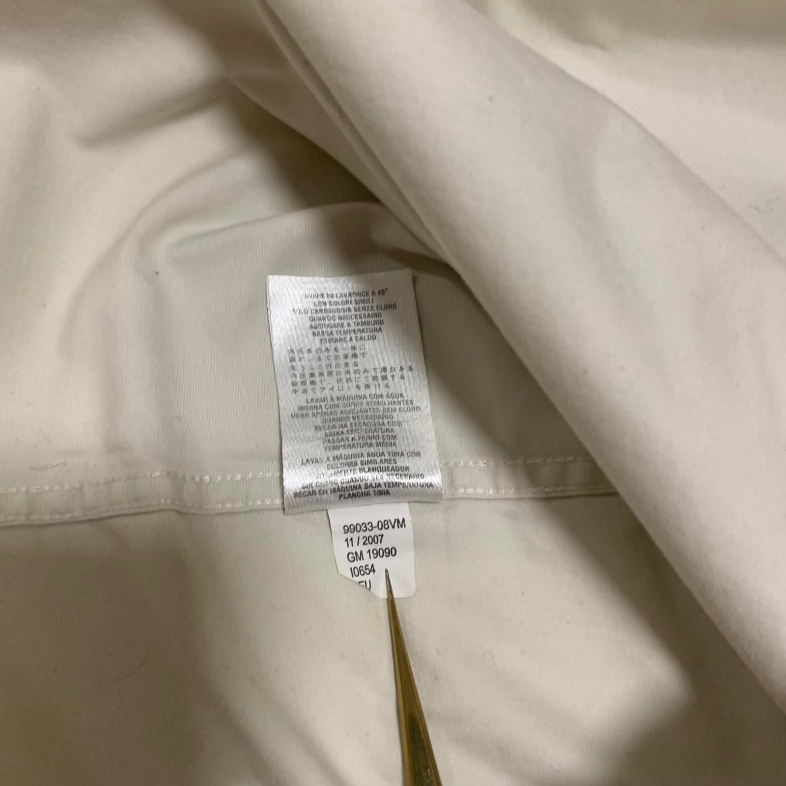 Harley Davidson Beige Button-Up Shirt Eagle Tag XL