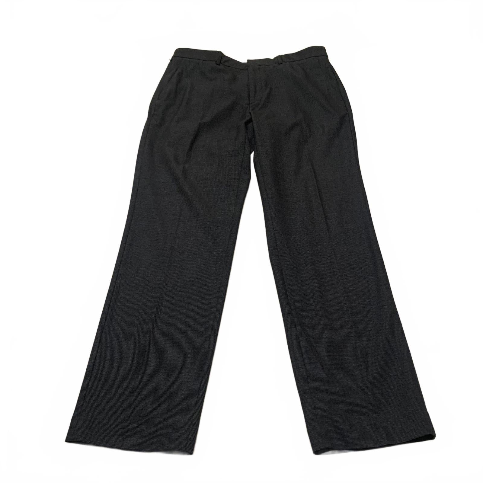 Calvin Klein Infinite Cool 34x32 Black Dress Pants Non Iron