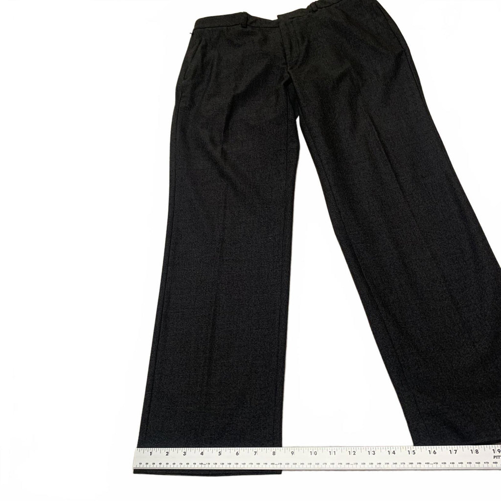 Calvin Klein Infinite Cool 34x32 Black Dress Pants Non Iron