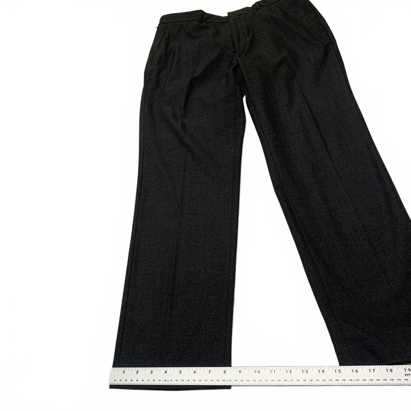 Calvin Klein Infinite Cool 34x32 Black Dress Pants Non Iron