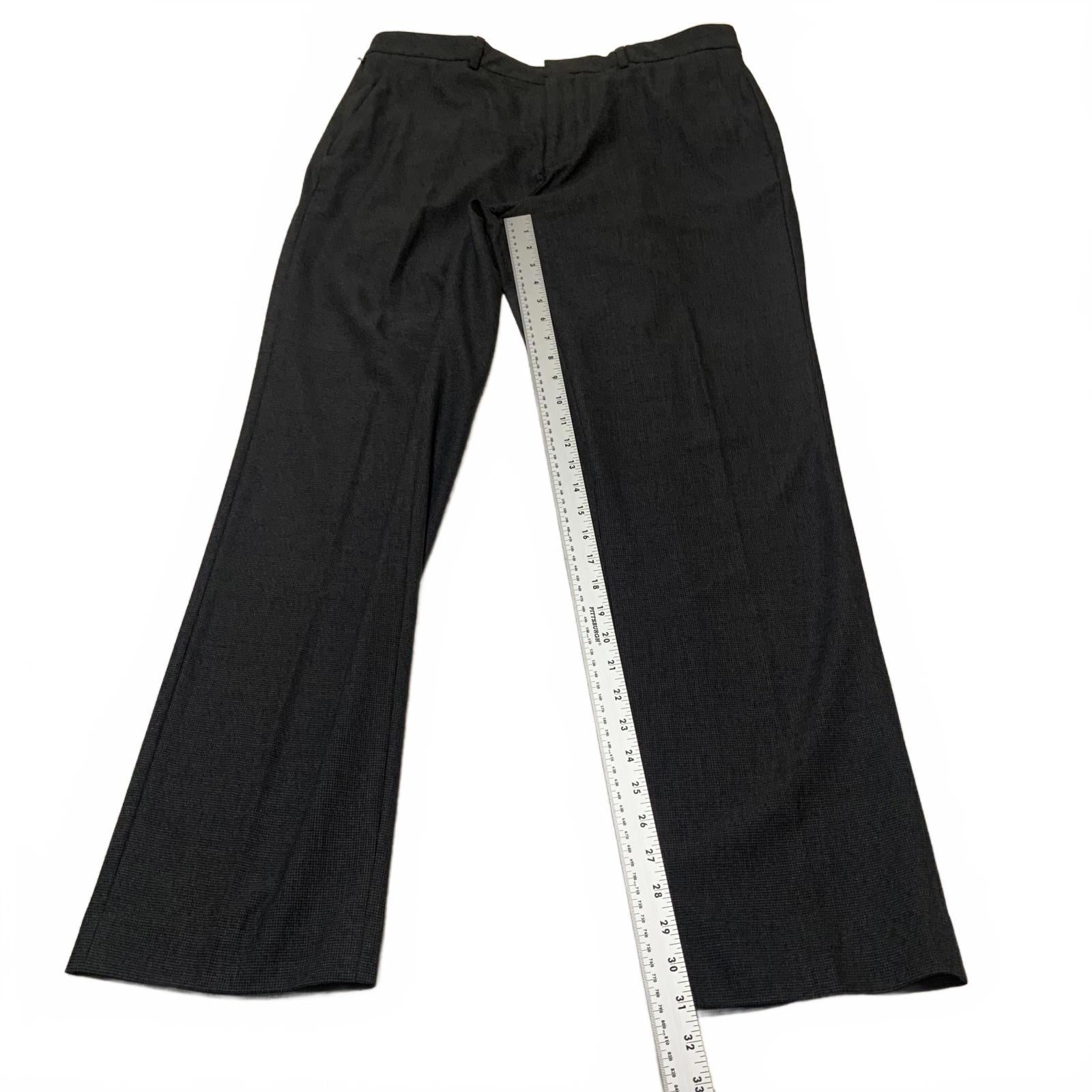 Calvin Klein Infinite Cool 34x32 Black Dress Pants Non Iron