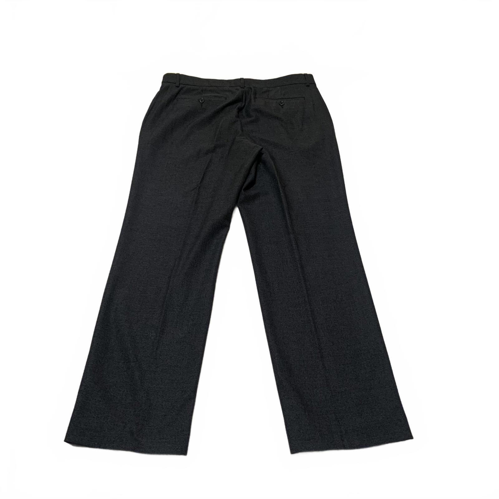 Calvin Klein Infinite Cool 34x32 Black Dress Pants Non Iron