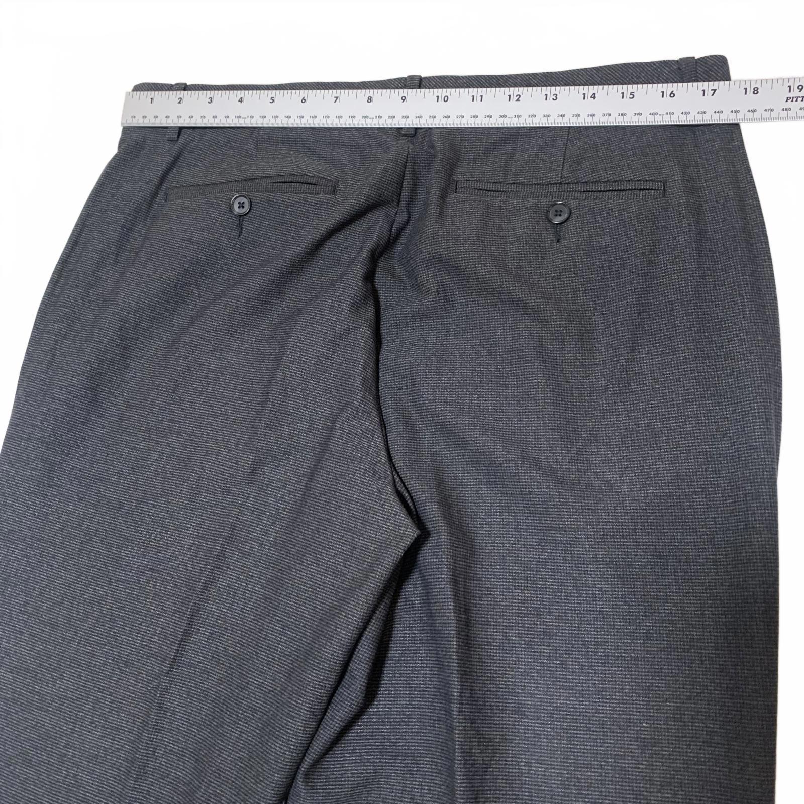 Calvin Klein Infinite Cool 34x32 Black Dress Pants Non Iron