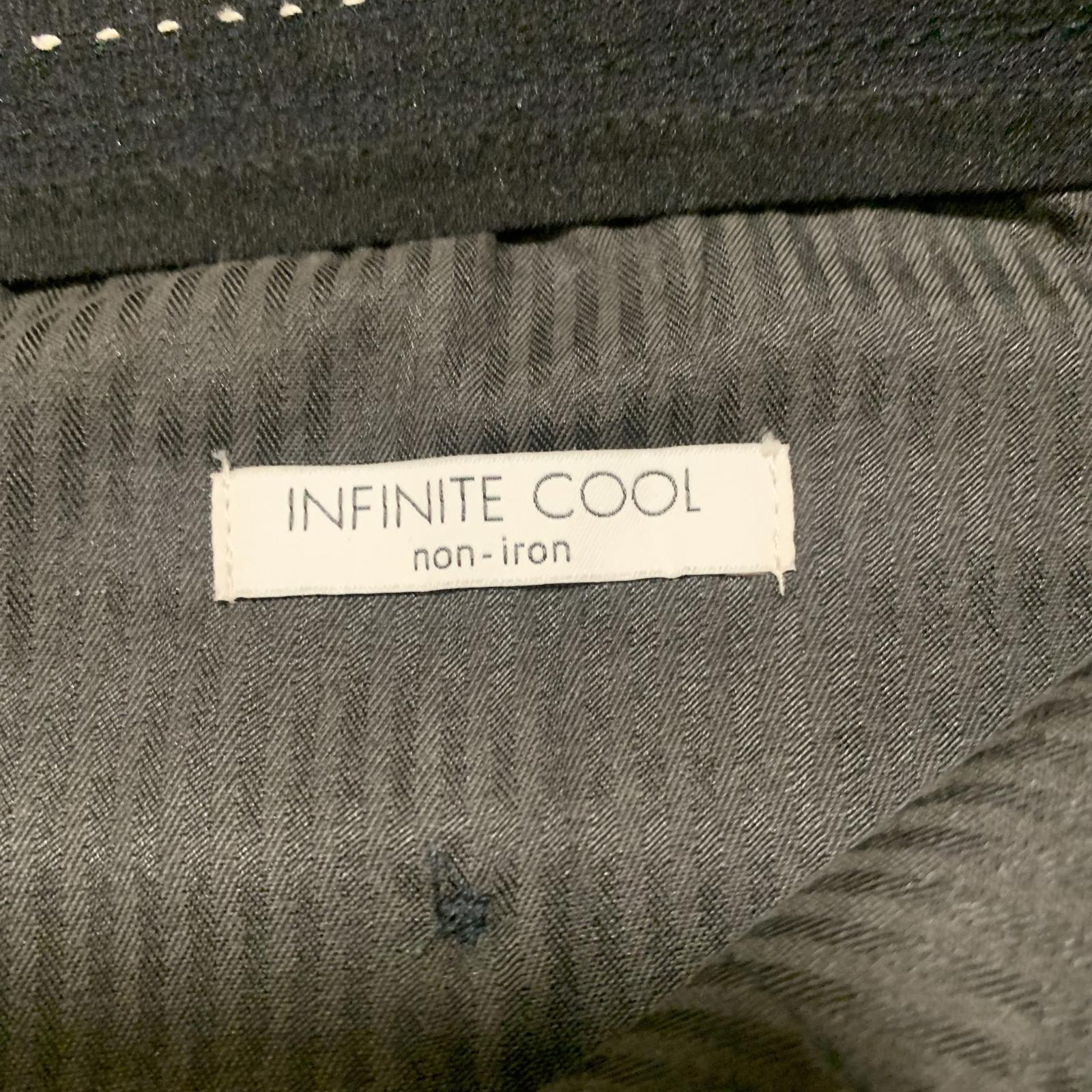 Calvin Klein Infinite Cool 34x32 Black Dress Pants Non Iron