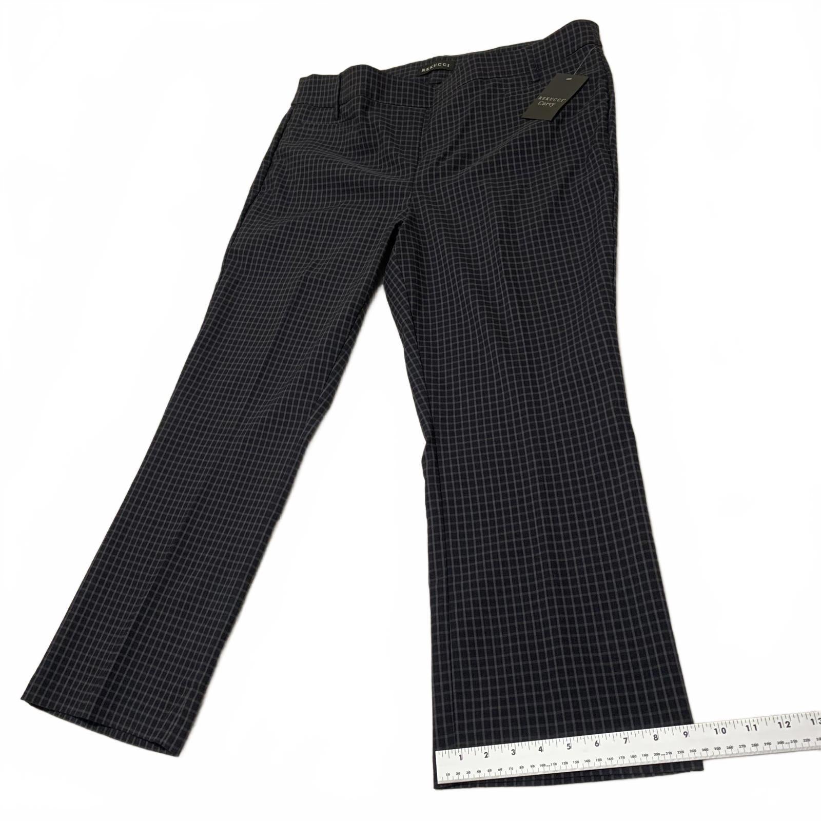 NWT Rekucci Curvy Women's Petite Size 20WP Straight Leg Pants
