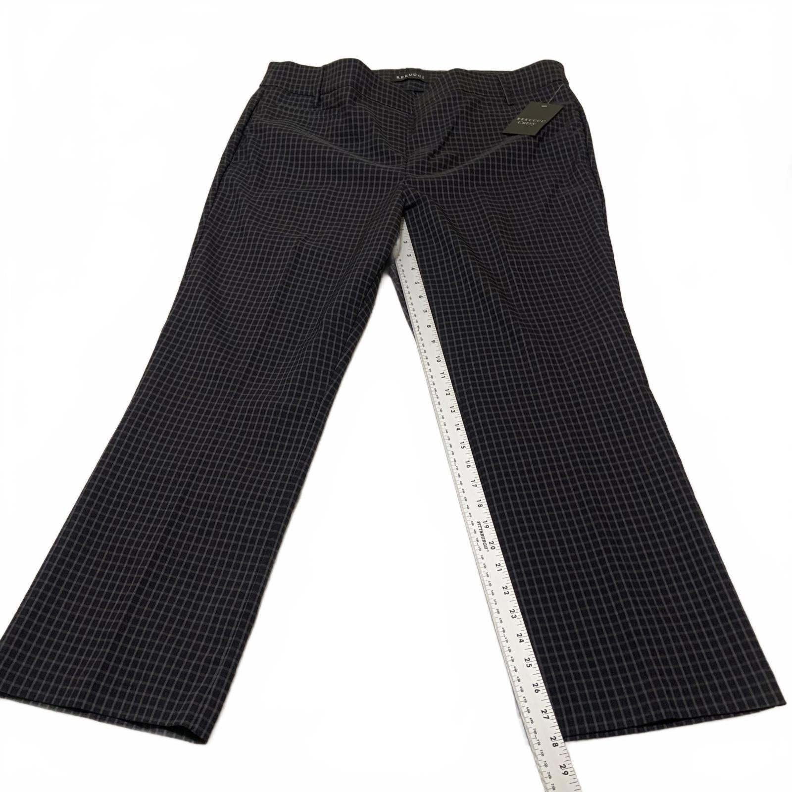 NWT Rekucci Curvy Women's Petite Size 20WP Straight Leg Pants