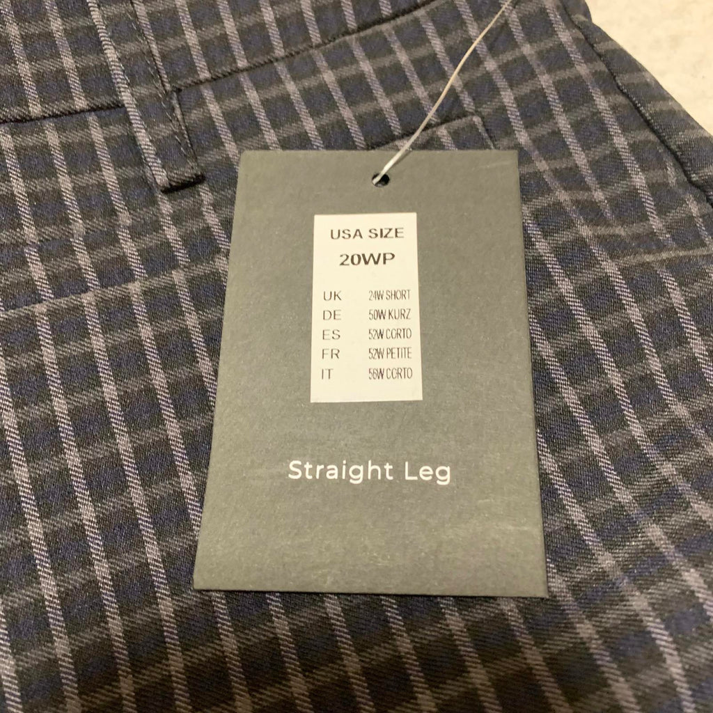 NWT Rekucci Curvy Women's Petite Size 20WP Straight Leg Pants