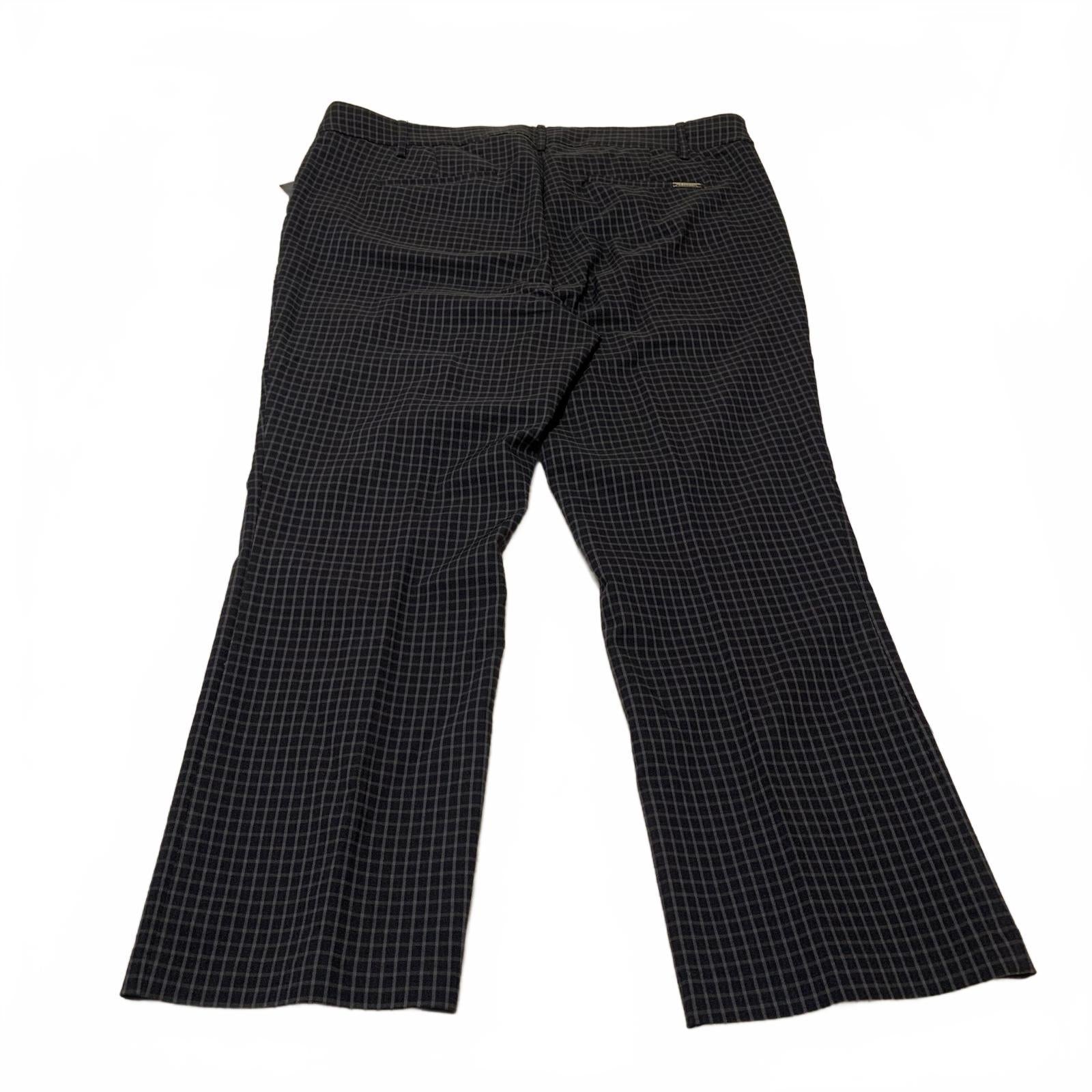 NWT Rekucci Curvy Women's Petite Size 20WP Straight Leg Pants