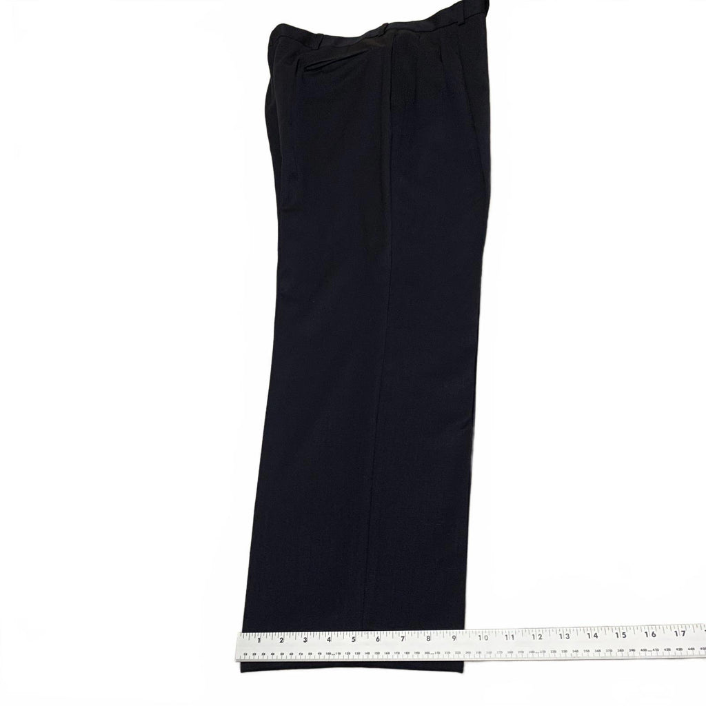 Golden Fil Men's Navy Blue Two-Piece Suit Blazer