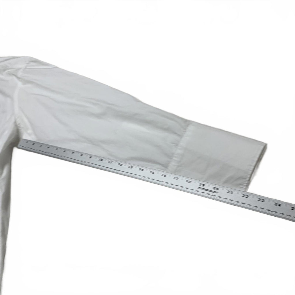 Black Brown 1826 Men's 17 Slim Fit Dress Shirt Cotton