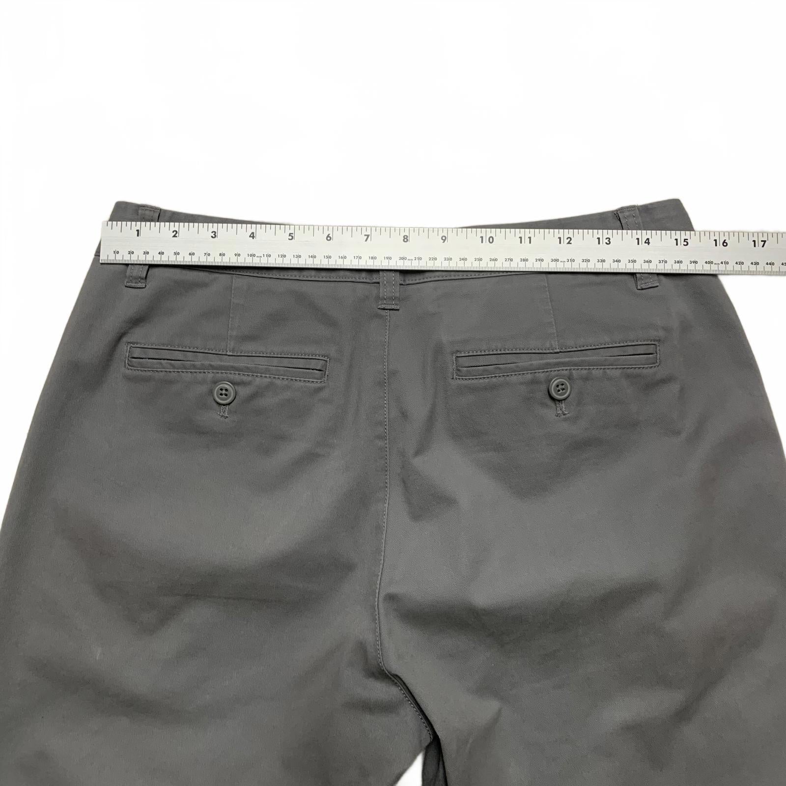 Bonobos Men's Size 33x30 Gray Chino Pants  W31 X 30L Actual