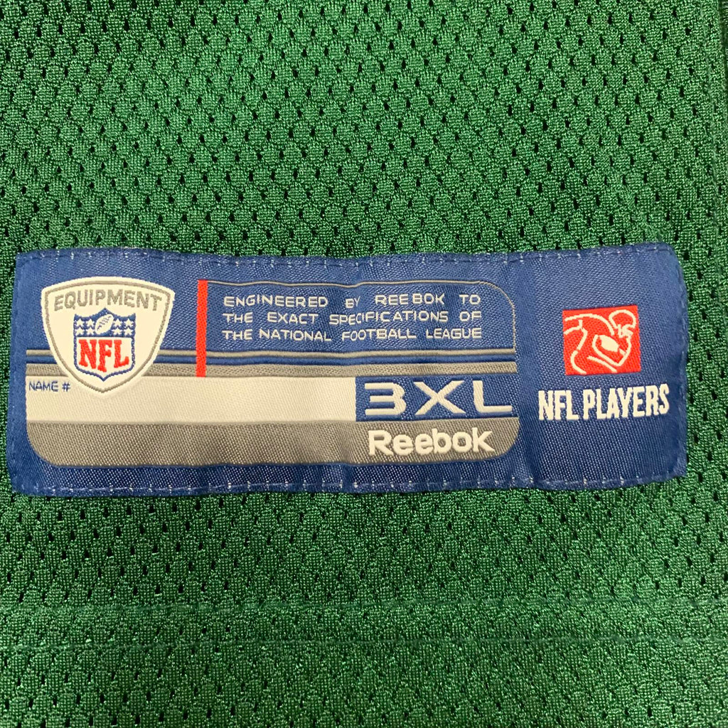 VTG Reebok NY Jets Esposito Jersey #39 3XL Green