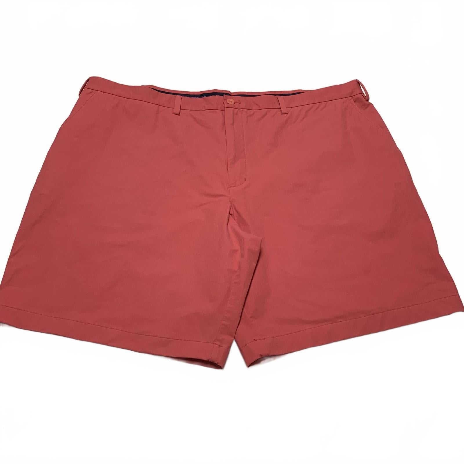 Vineyard Vines Mens OTG Pants Sz 50B Shorts in Coral Red W49