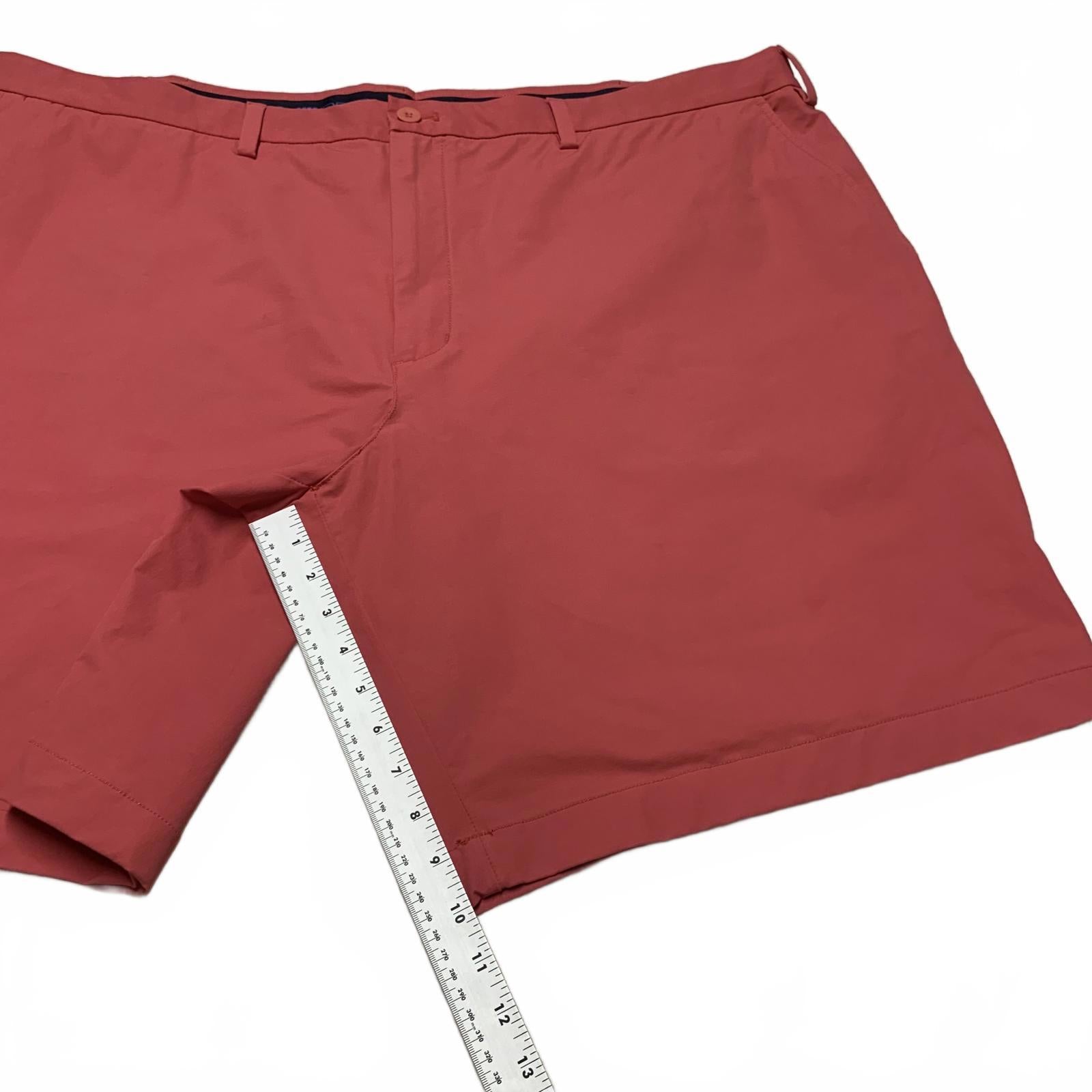 Vineyard Vines Mens OTG Pants Sz 50B Shorts in Coral Red W49