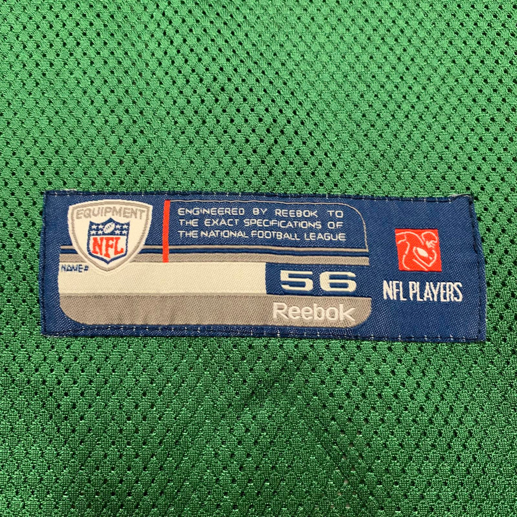 VTG Reebok NY Jets Tim Tebow #15 Jersey Sz 56 Green