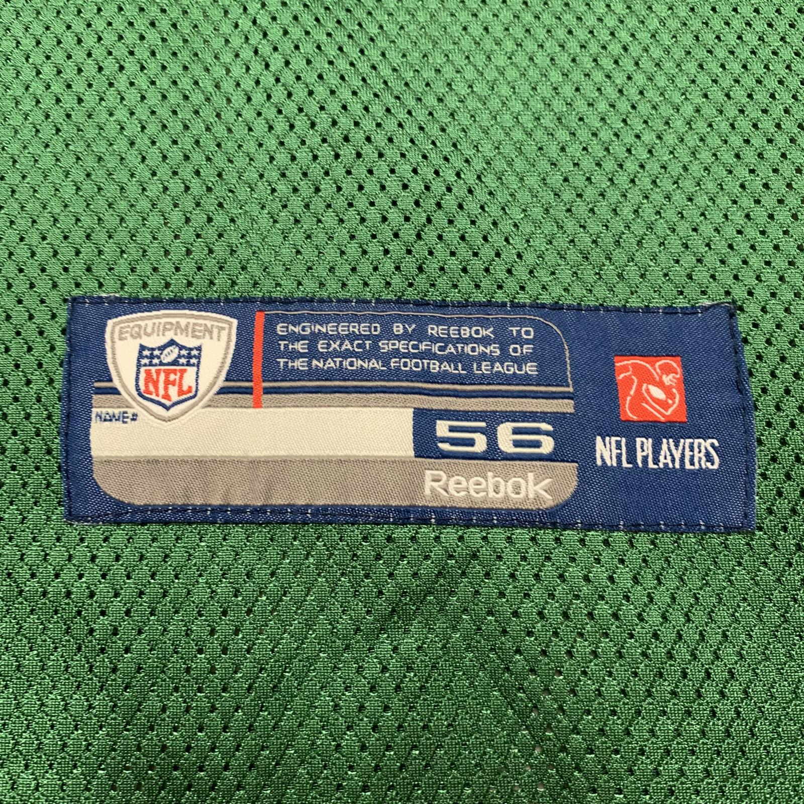 VTG Reebok NY Jets Tim Tebow #15 Jersey Sz 56 Green