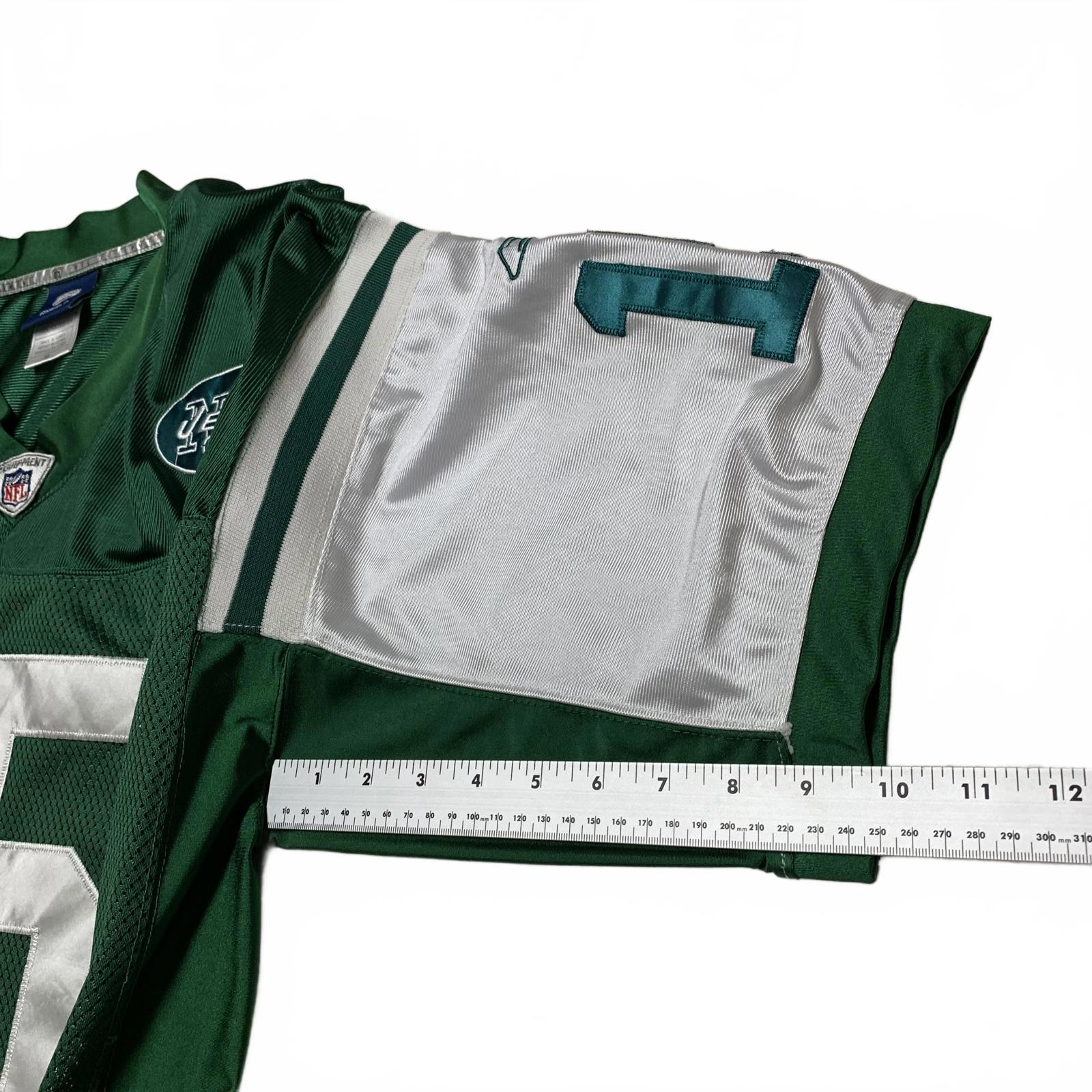 VTG Reebok NY Jets Tim Tebow #15 Jersey Sz 56 Green