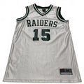 VTG Nike Raiders Basketball Jersey #15 Sz M White