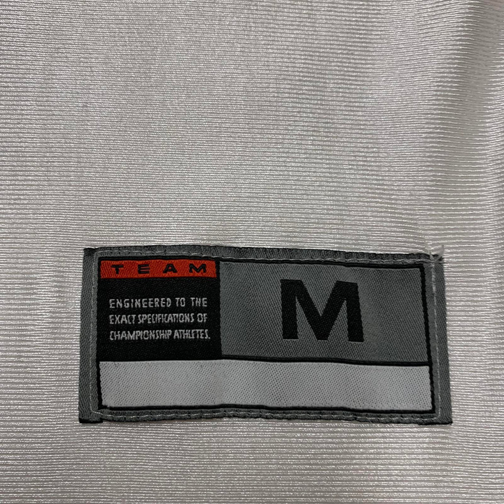 VTG Nike Raiders Basketball Jersey #15 Sz M White