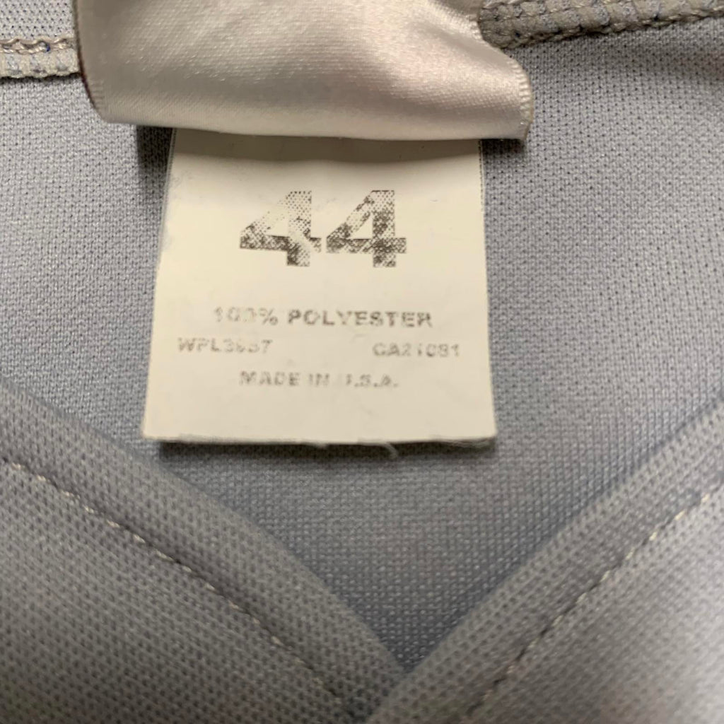 VTG Rawlings Midville #22 Dodgers Jersey Sz 44 Gray