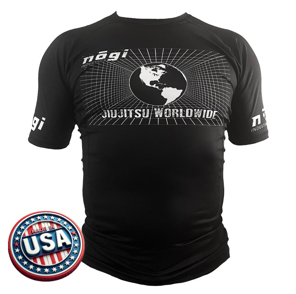 Jiujitsu Worldwide - Camiseta de manga corta - Fabricada en EE. UU.