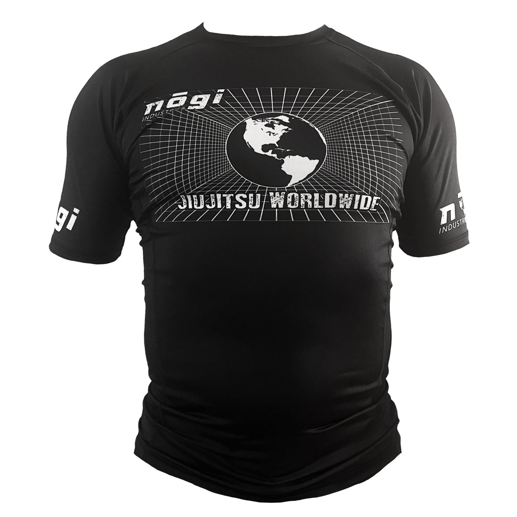 Jiujitsu Worldwide - Camiseta de manga corta - Fabricada en EE. UU.