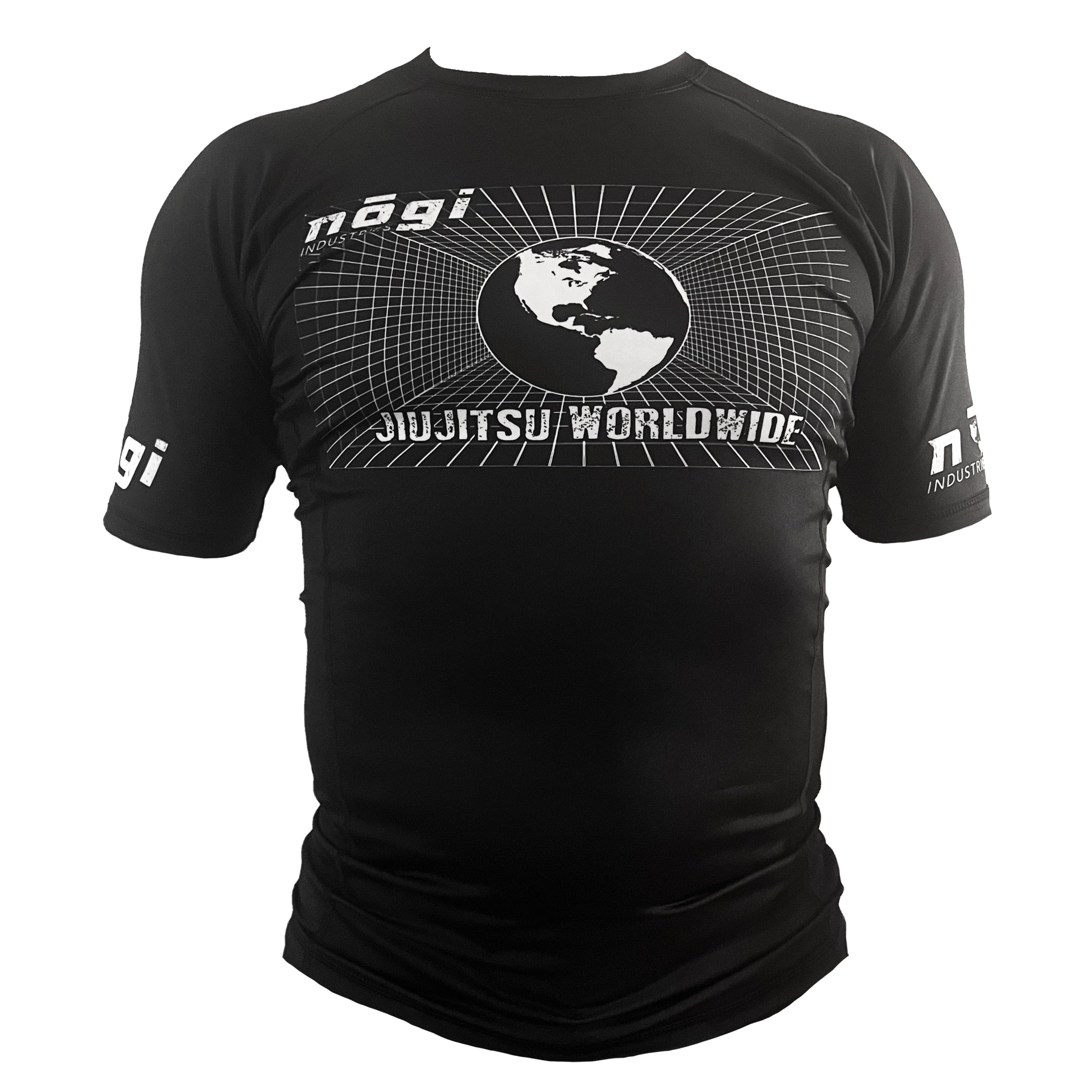 Jiujitsu Worldwide - Camiseta de manga corta - Fabricada en EE. UU.
