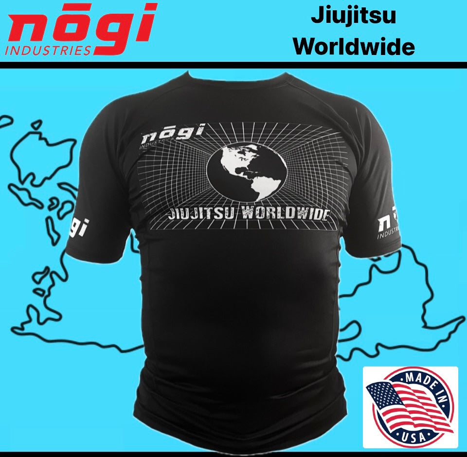 Jiujitsu Worldwide - Camiseta de manga corta - Fabricada en EE. UU.
